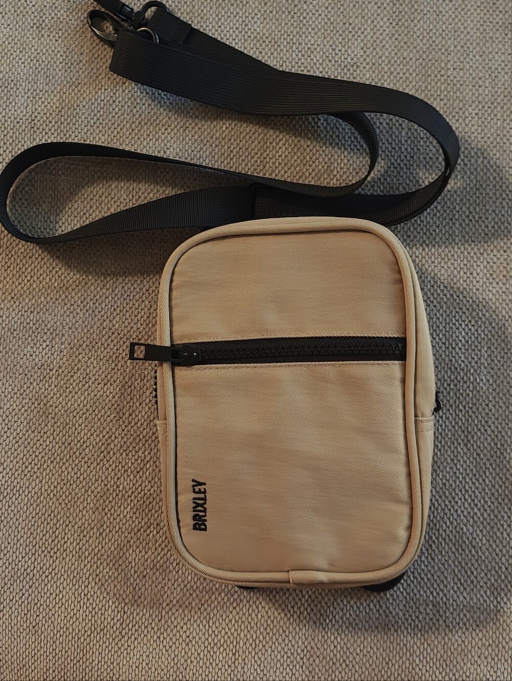 Brixley Crossbody Bag in Tan